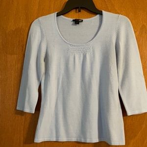 Women’s Light Weight, Powder Blue Sweater - PM